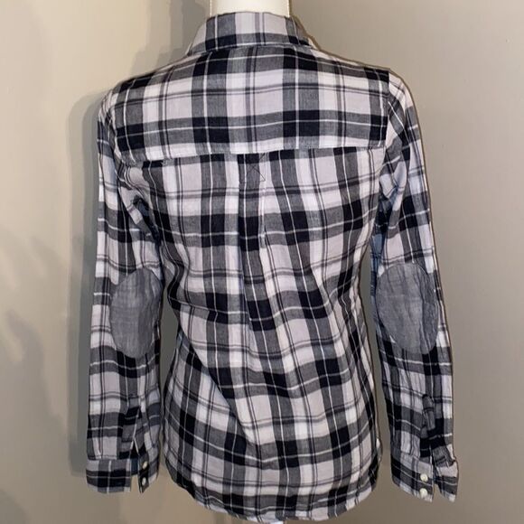 Mossimo Supply Co Plaid Button Down Top! - Picture 5 of 13